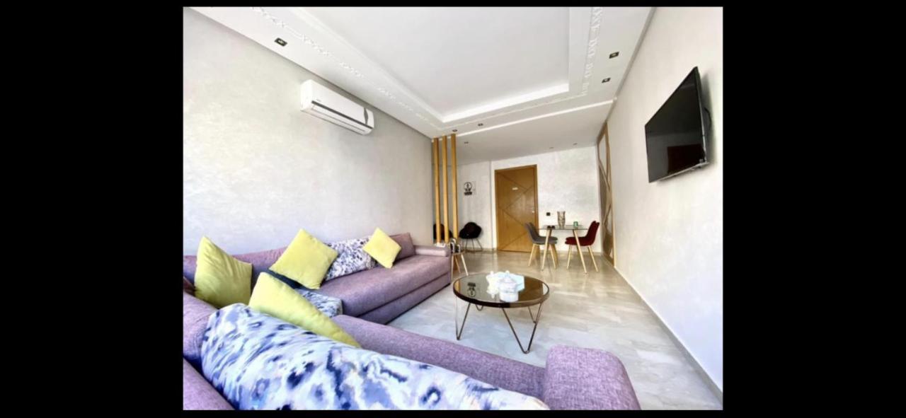 Bel Appart+2 Room+Wifi+Gare Casa Voyageur+Tram Casablanca Exterior foto