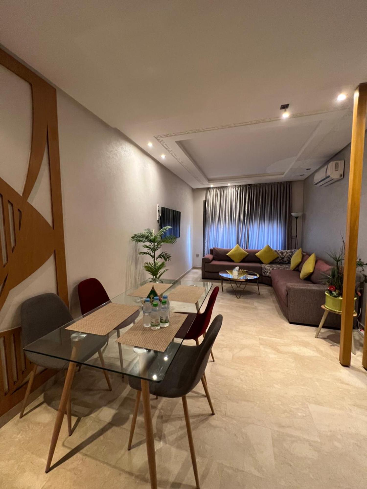 Bel Appart+2 Room+Wifi+Gare Casa Voyageur+Tram Casablanca Exterior foto