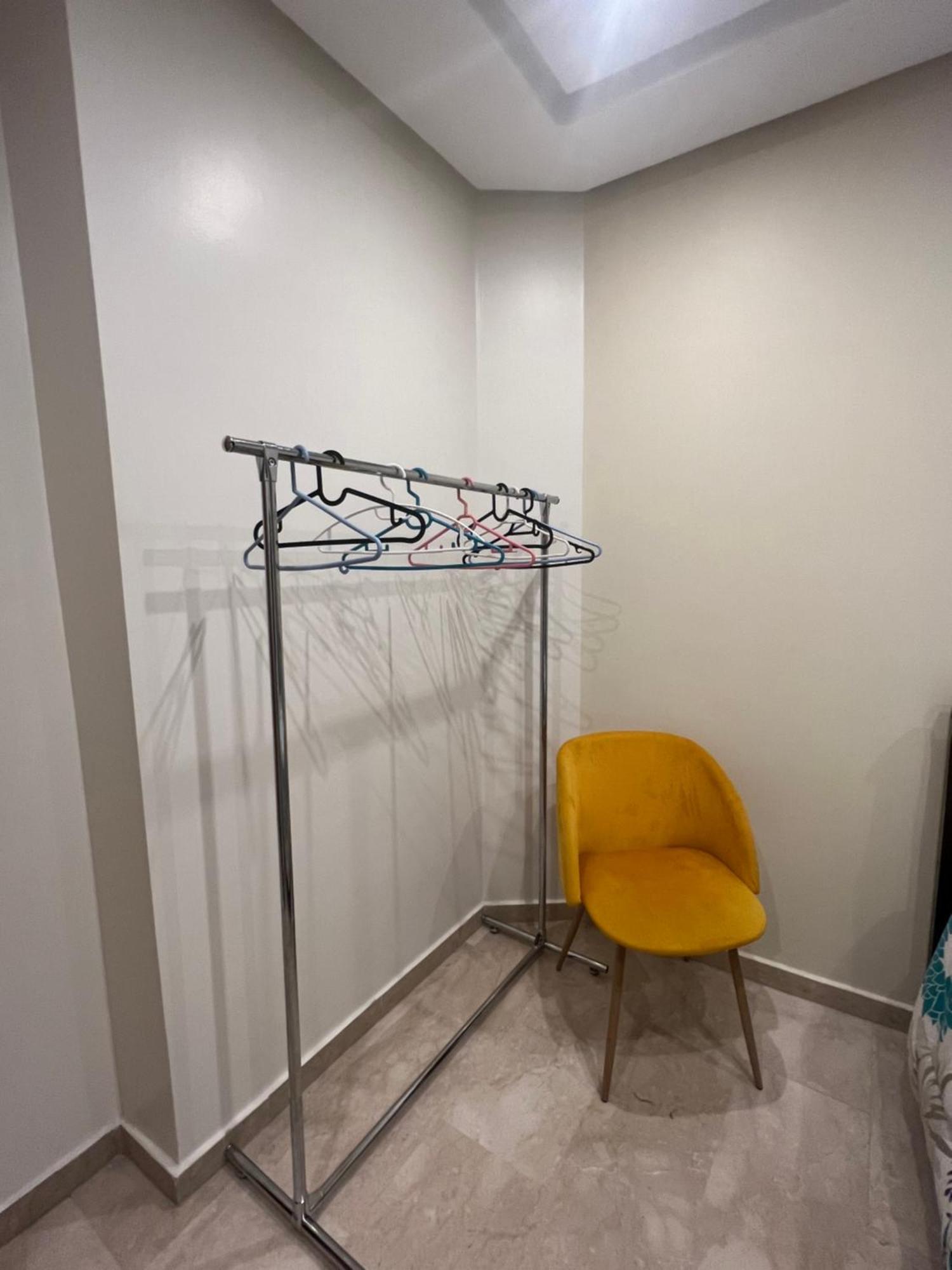 Bel Appart+2 Room+Wifi+Gare Casa Voyageur+Tram Casablanca Exterior foto